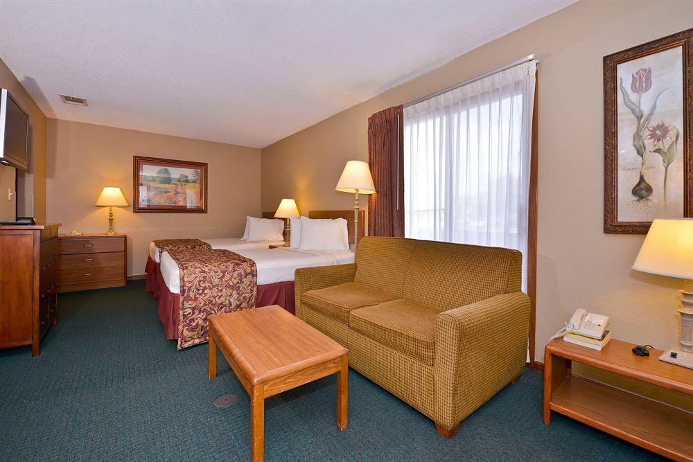 Mainstay Suites Springfield South - Battlefield Rd Buitenkant foto